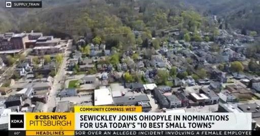 Community Compass Sewickley joins Ohiopyle on list of best towns CBS