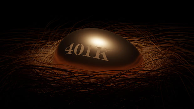 401K Nest Egg 