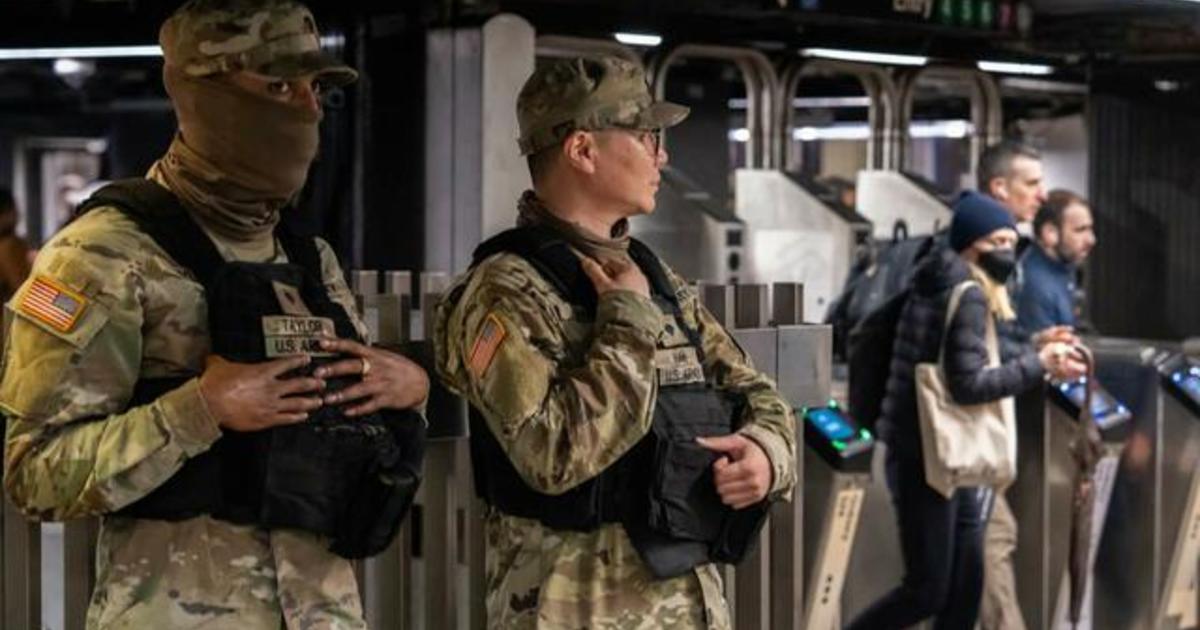 New York governor deploys National Guard to subways following string of violent attacks