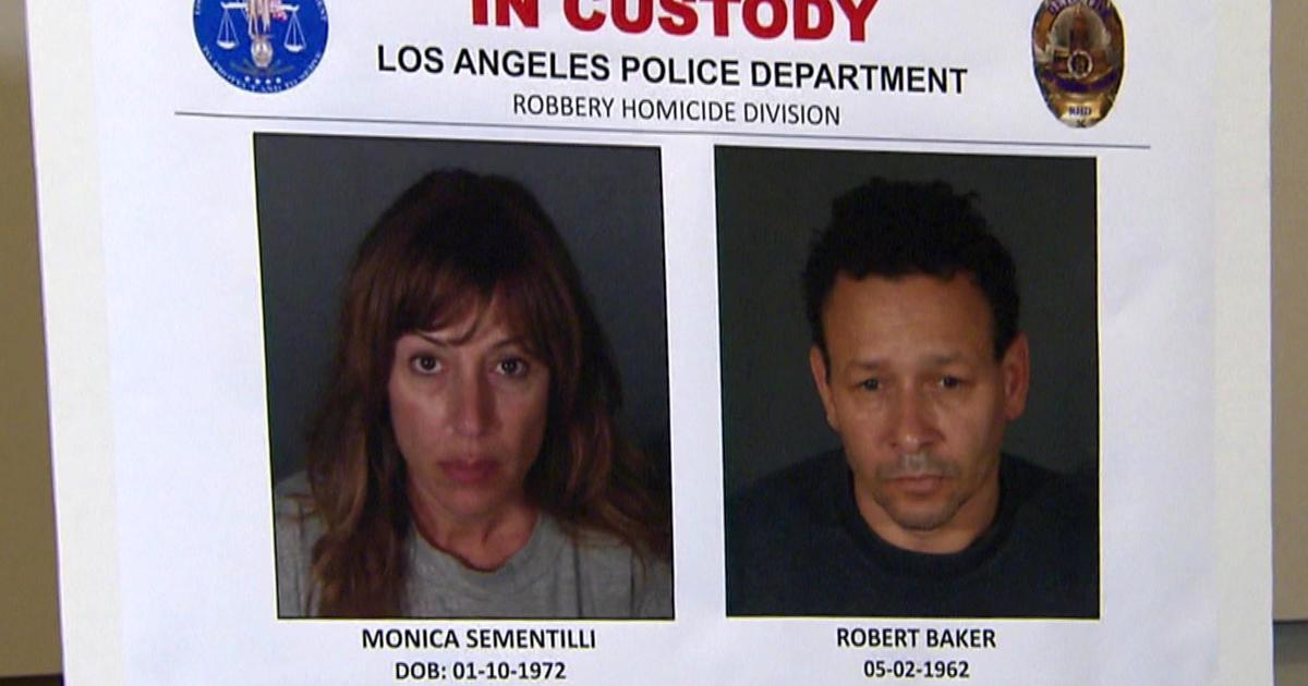 Monica Sementilli and Robert Baker jail love affair is evidence of murder conspiracy, say prosecutors