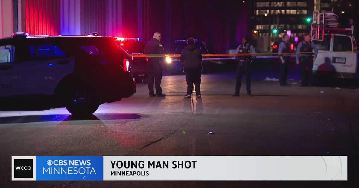 Man seriously wounded in shooting near Minneapolis encampment - CBS ...