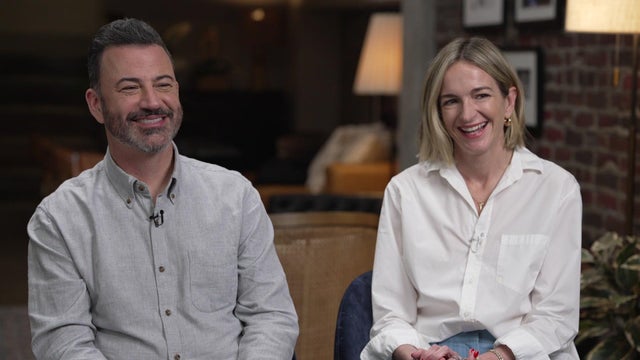 Jimmy Kimmel and Molly McNearney on preparing for Oscar's big night - CBS  News