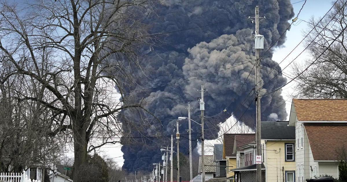 Pennsylvania to continue drinking water testing near train derailment site in East Palestine for ten years