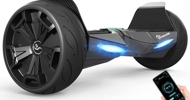Evercross EV5 hoverboards are a fire risk — stop using them, feds say Evercross EV5 hoverboards are a fire risk — stop using them, feds say