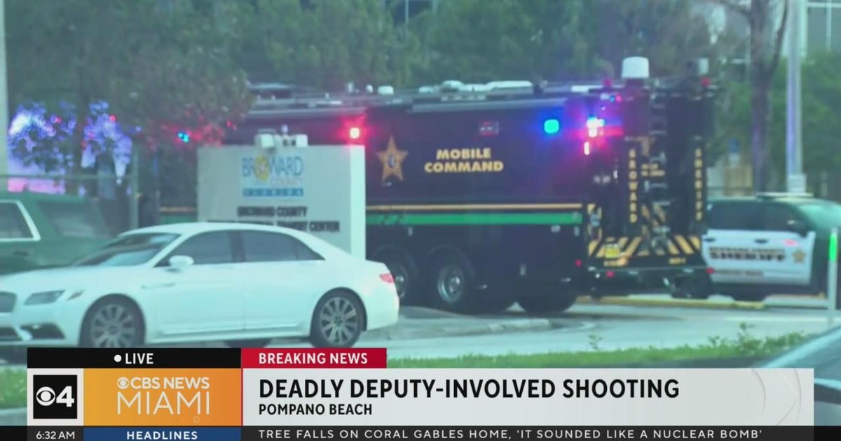 Person accused of killing co-employee died in shootout with Broward deputies