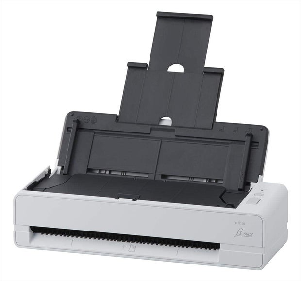 RICOH fi-800R Ultra-Compact, Color Duplex Document Scanner