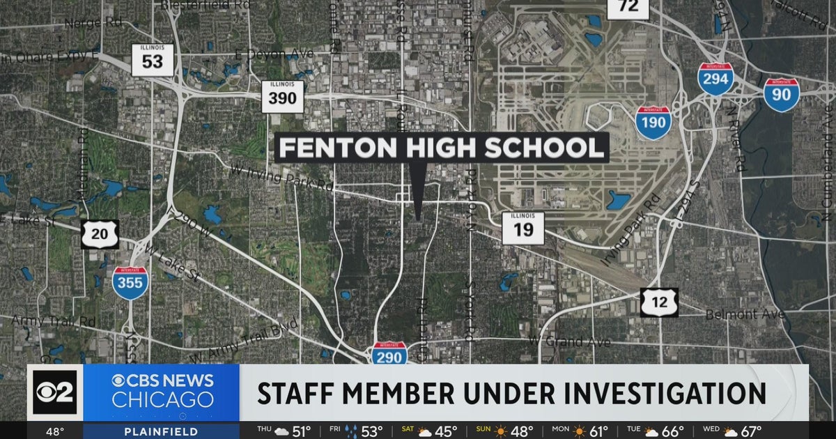 Bensenville school staff member under investigation - CBS Chicago