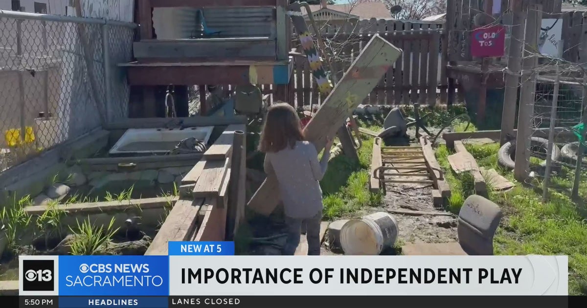 Some say Sacramento youth development program emphasizing independent play is a game changer