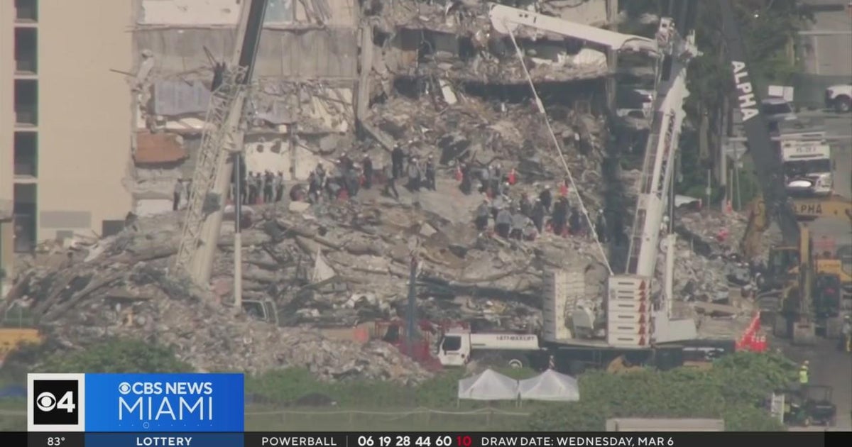 New details emerge in investigation of Surfside condo collapse - CBS Miami