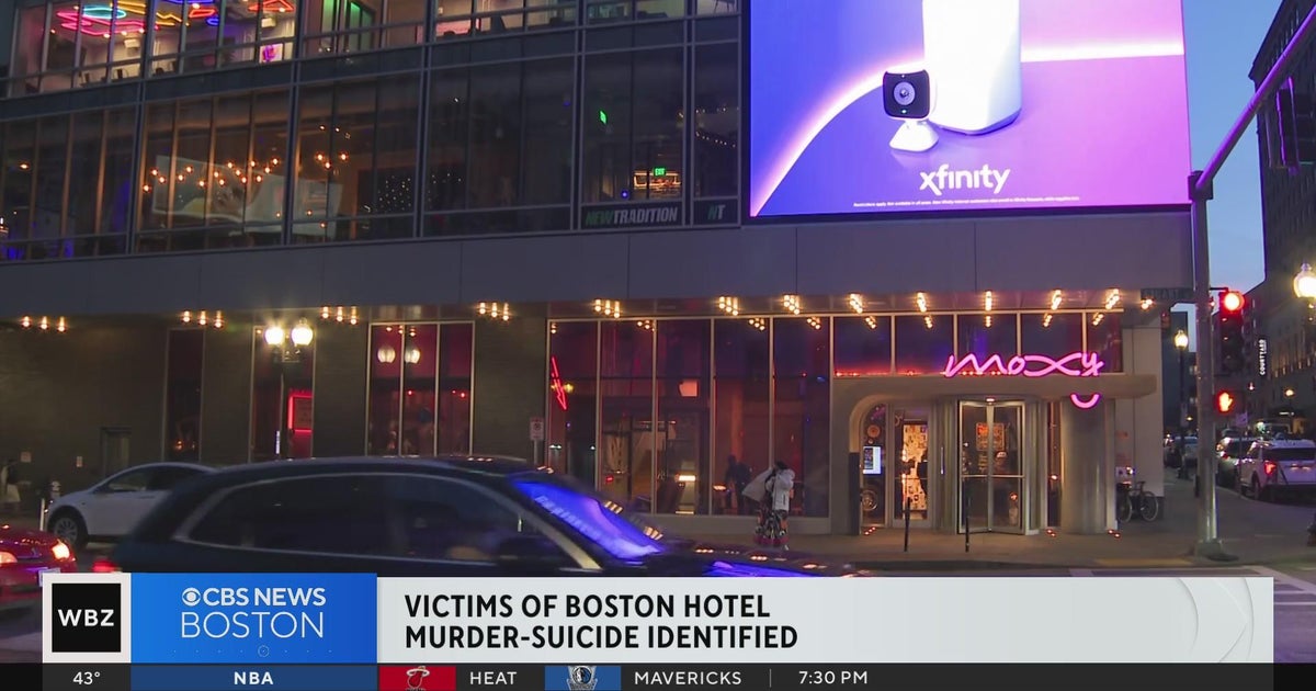 Police identify man and woman found dead in murder-suicide at Boston ...