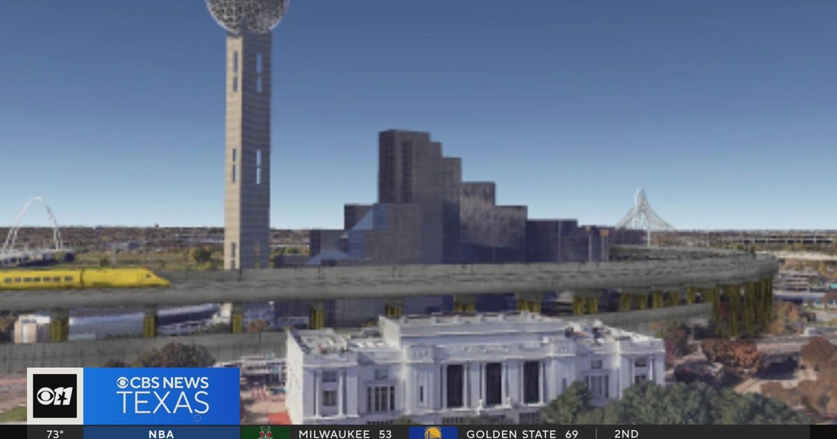 Future of Dallas to Houston high-speed train may be derailed - CBS Texas