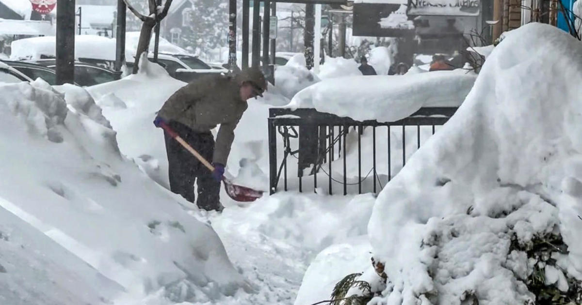 Climate expert links recent California snowfall to warming planet