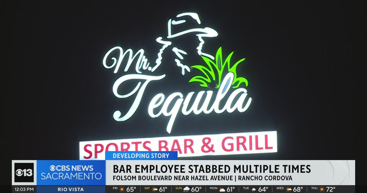 Rancho Cordova bar employee stabbed, suspect in custody