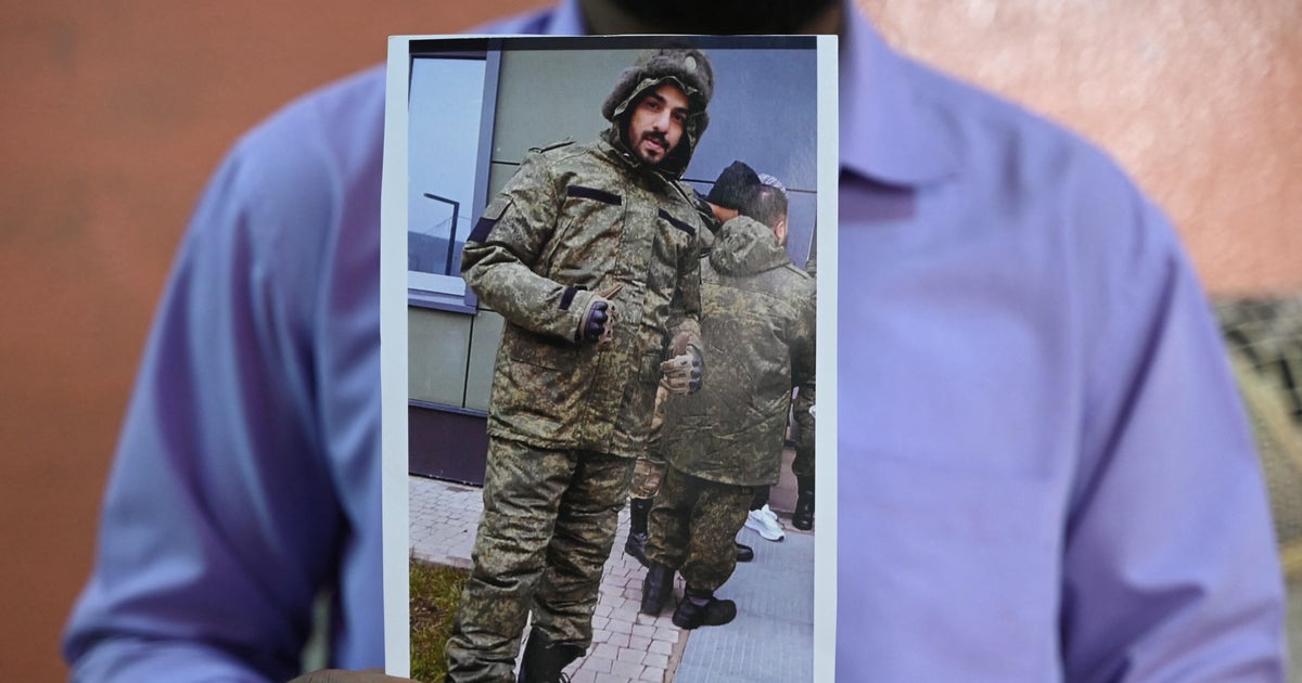 Dozens of Indian nationals duped into joining Russias war against Ukraine government says  CBS News Dozens of Indian nationals duped into joining Russias war against Ukraine government says  CBS News