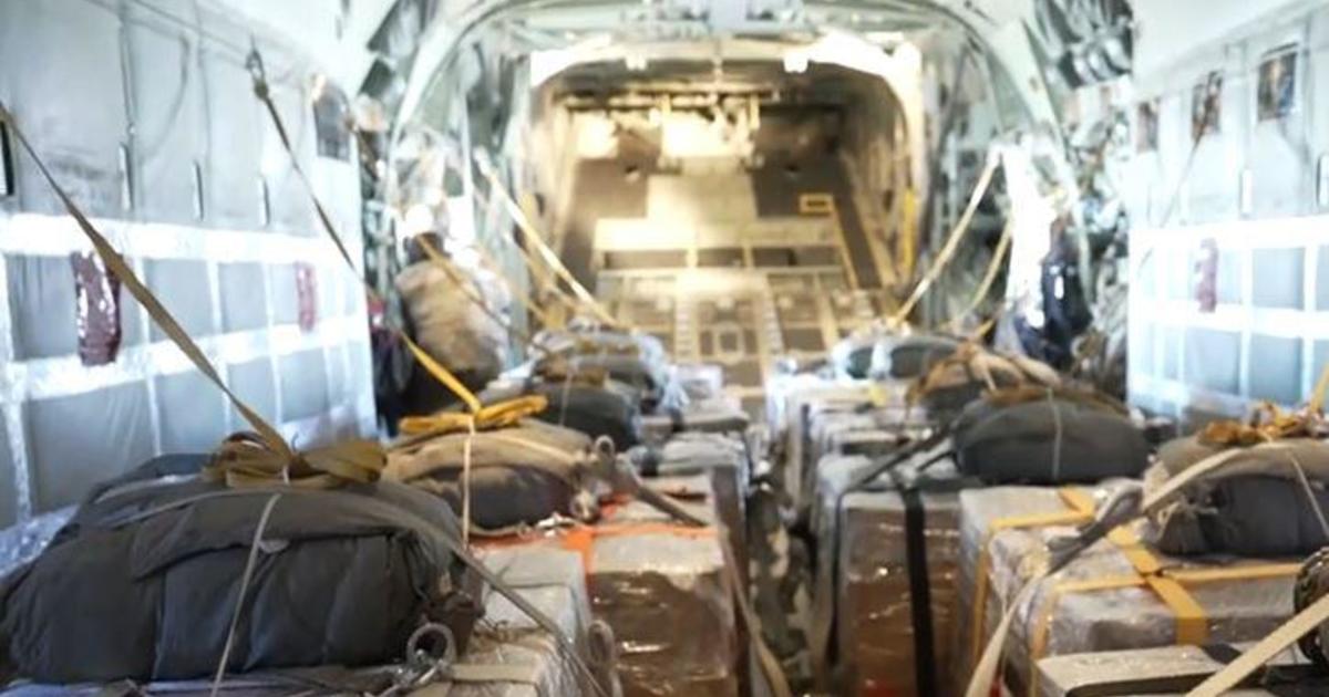 Inside a U.S. airdrop mission to hurry meals into Gaza