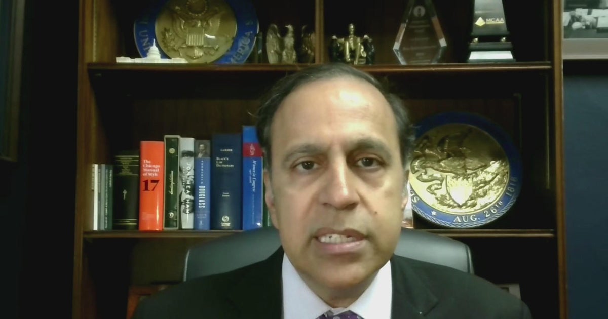Congressman Raja Krishnamoorthi on possible TikTok ban - CBS Chicago