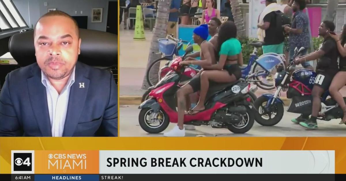 Miami-Dade Commissioner Keon Hardemon calls Miami Beach’s Spring Split crackdown ‘tone deaf’