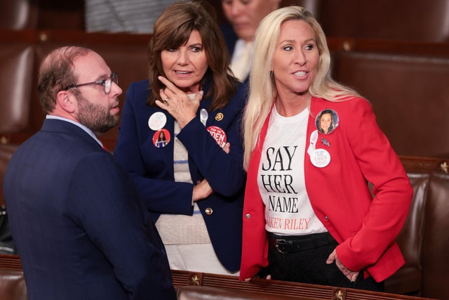 President Biden Delivers State Of The Union Address 