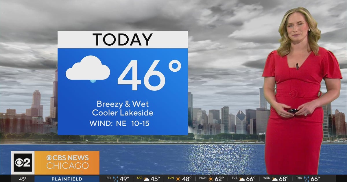 Rain returns Friday in Chicago - CBS Chicago