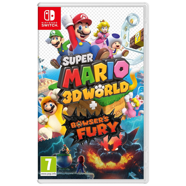Super Mario 3D Worlds
