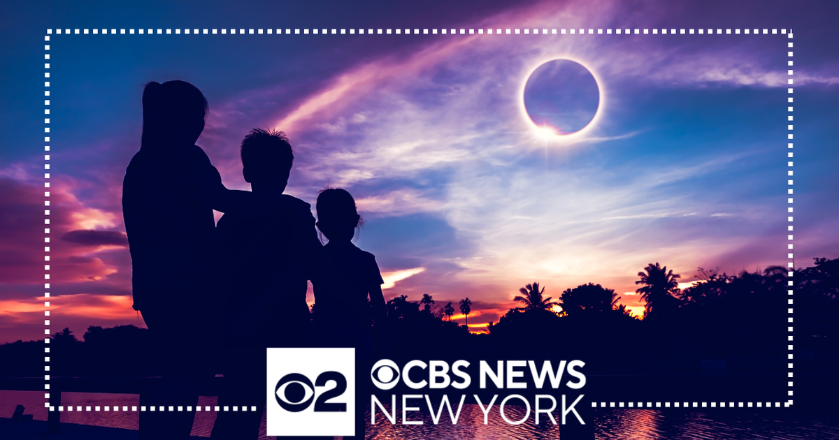 What to know about next month's solar eclipse - CBS New York