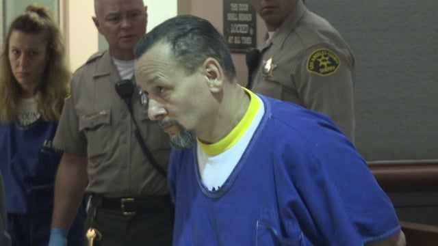 Monica Sementilli and Robert Baker in court.