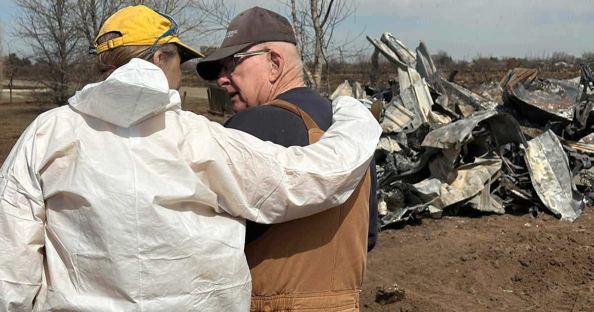 North Texans helping homeowners impacted by Panhandle wildfires - CBS Texas