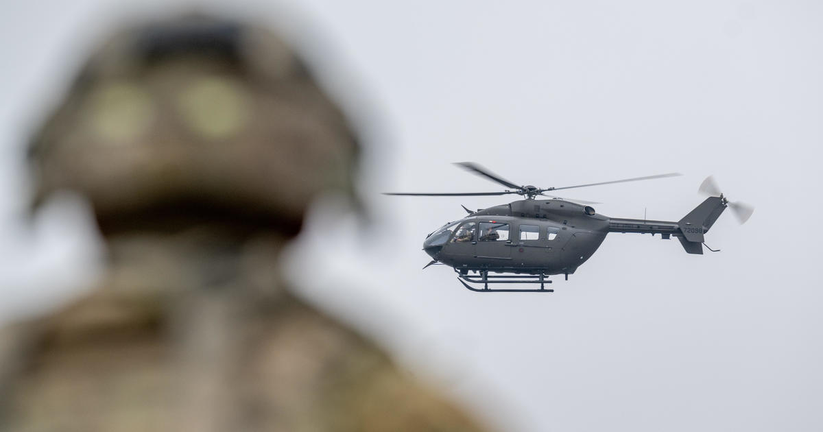 Най-малко 1 загина при катастрофа с хеликоптер на Националната гвардия в Тексас