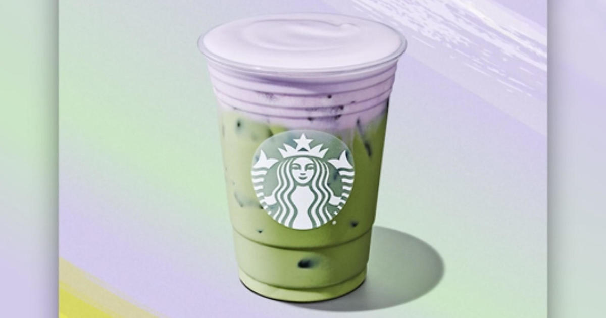 Starbucks launches two lavender flavored beverages for Spring