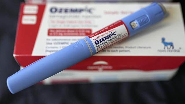 The injectable drug Ozempic is shown Saturday, July 1, 2023, in Houston. 