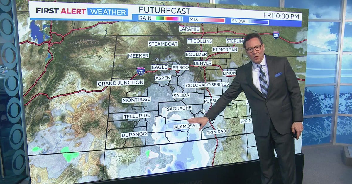 Mild March weekend on the way with another cold front next week - CBS ...