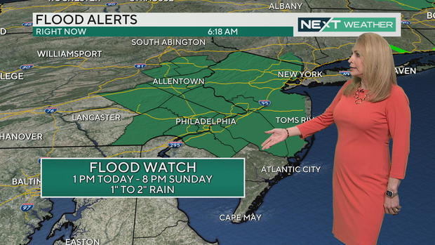 Flood Watch for March 9-10, 2024 