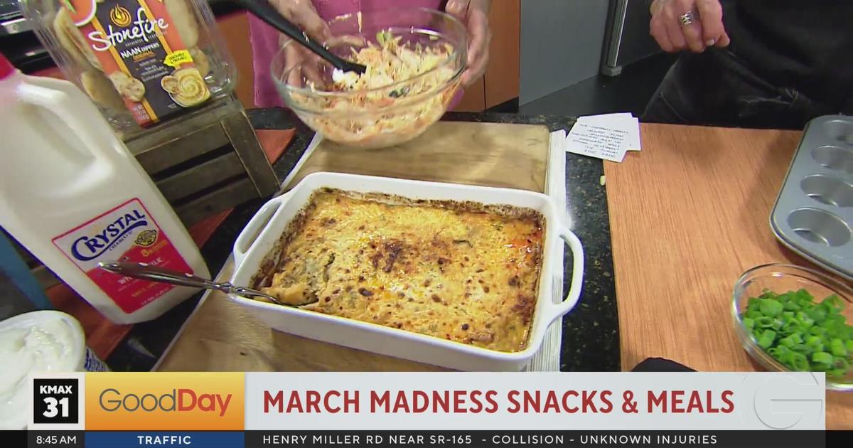 March Madness Snacks with Patty Mastracco! - Good Day Sacramento