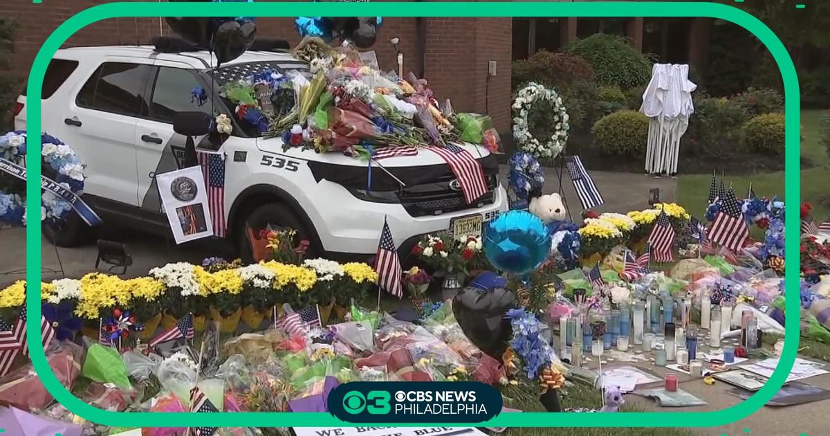 Deptford Police remember Officer Bobby Shisler: one year later - CBS ...