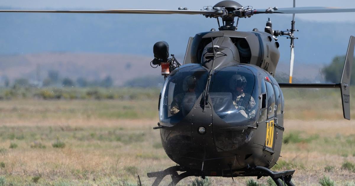 At least 1 killed in National Guard helicopter crash in Texas - CBS News