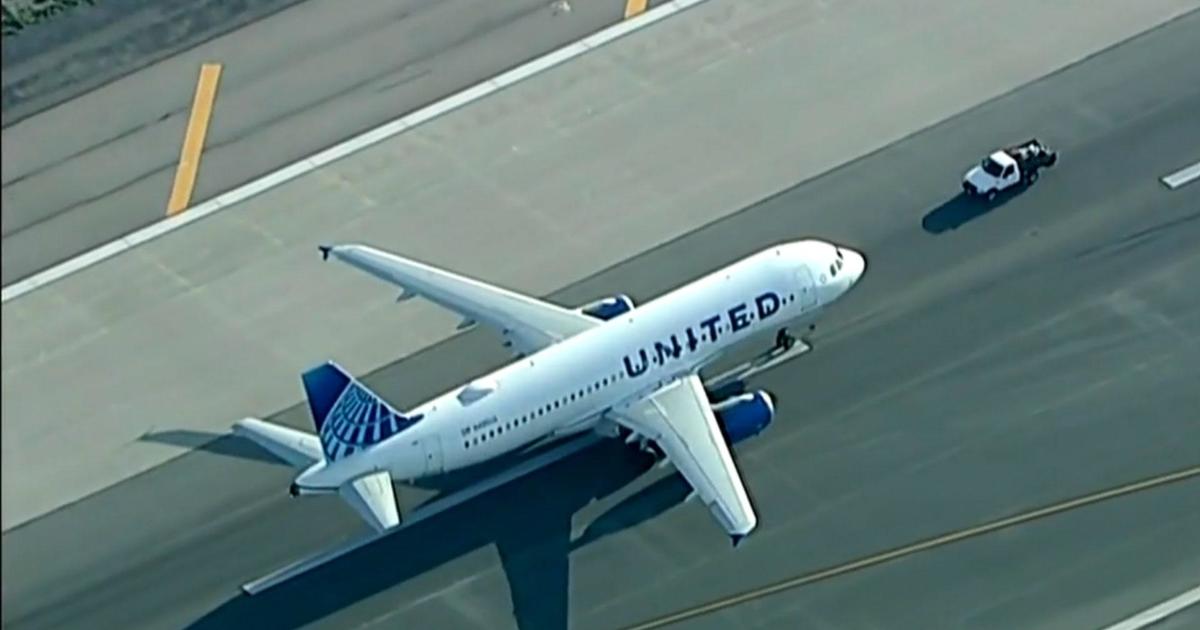 United Airlines flight loses tire after takeoff in 'rare' incident