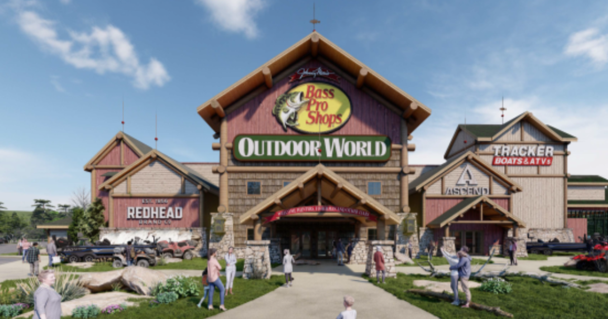 Bass Pro Shops to open first Pittsburgh-area location - CBS Pittsburgh