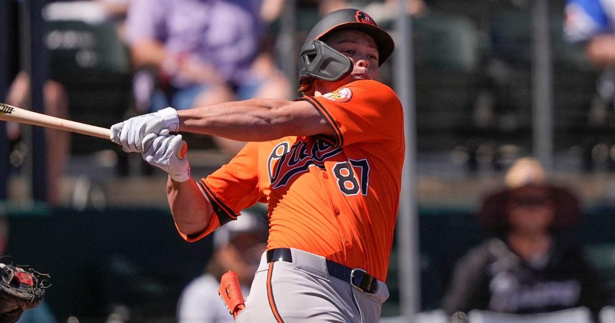 Orioles' top prospect Jackson Holliday hits grand slam in spring