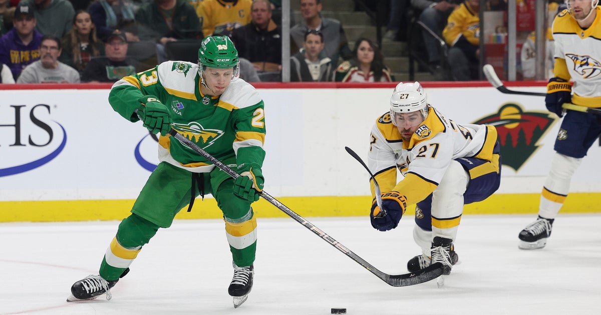 Minnesota Wild pull goalie in overtime, beat Nashville Predators 4-3 on Boldy goal - Vimarsana News