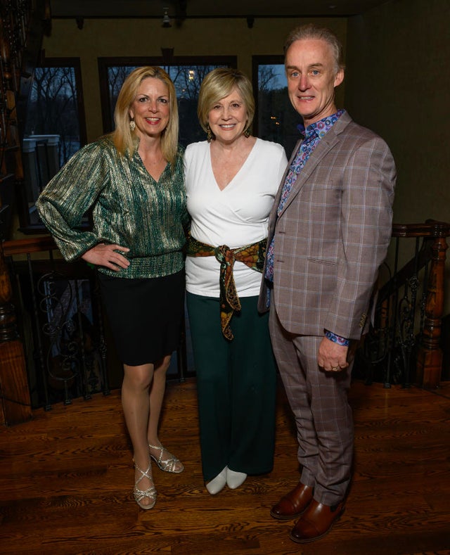 Where Eagles Fly Reception with Ian McElhinney 