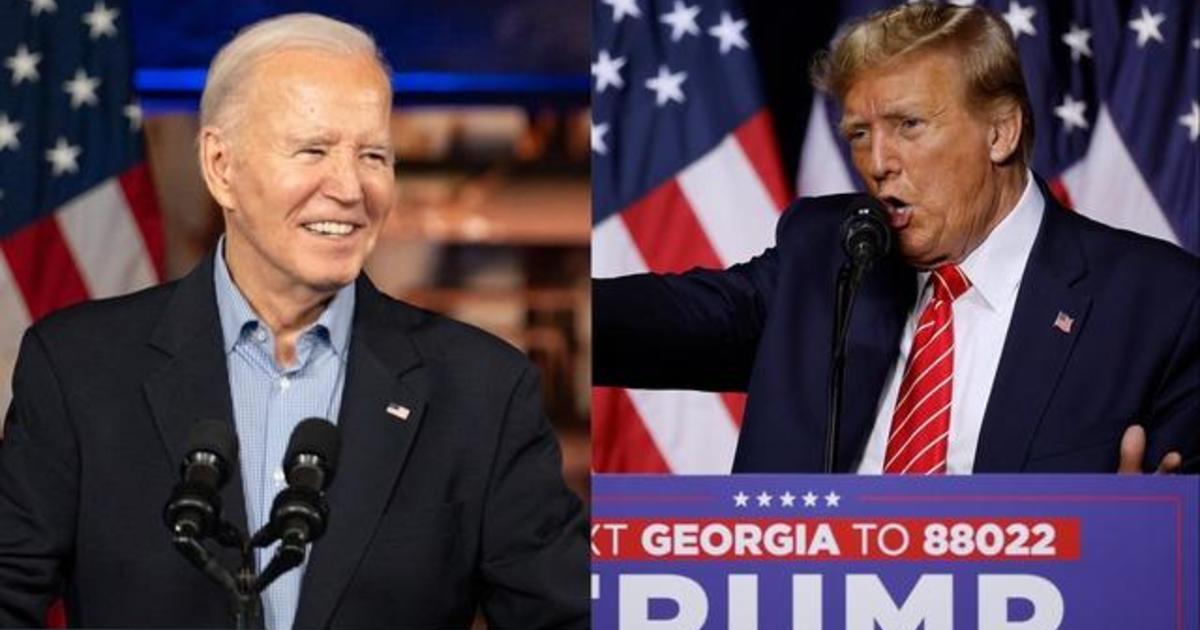 Biden, Trump Could Clinch Presidential Nominations This Week - CBS News