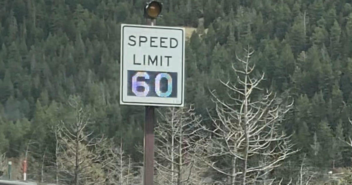 Variable speed limits launched in Colorado on eastbound I-70 between ...