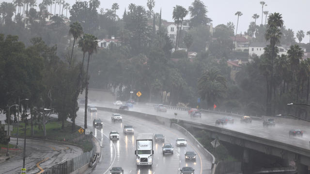 Massive Rain Storm Puts Almost All Of California Under Flood Watch 