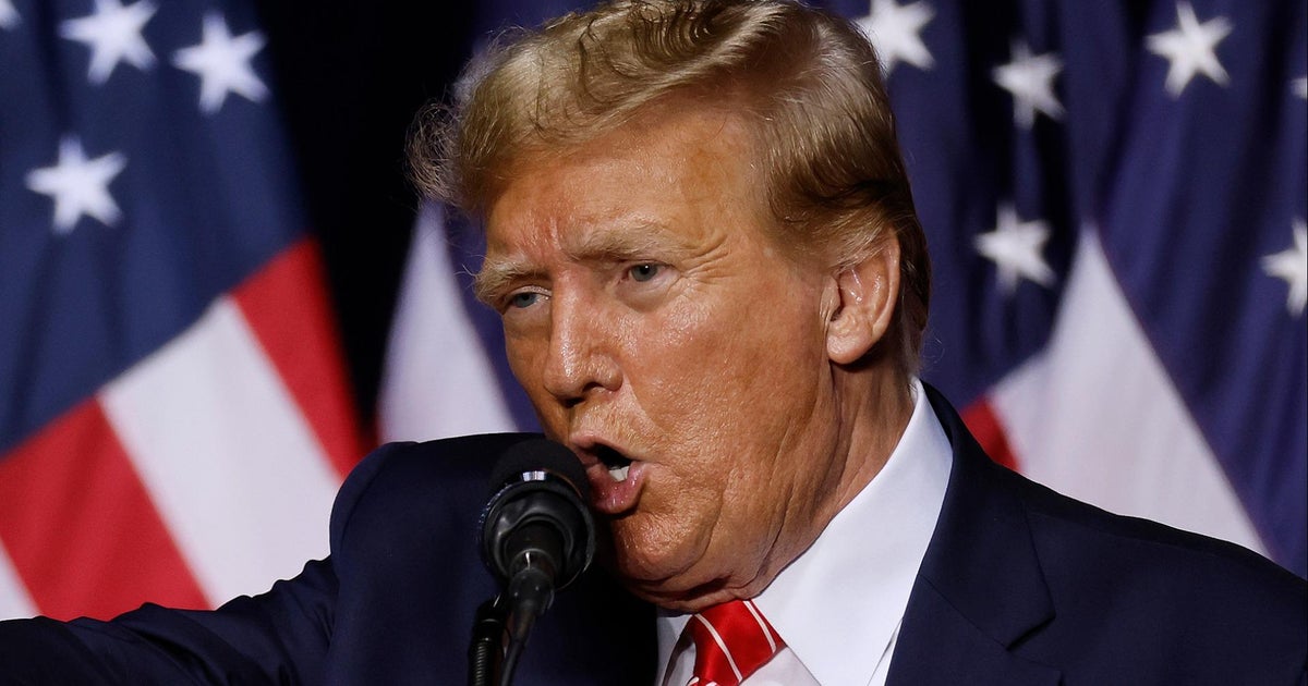 Trump, in reversal, says he opposes banning TikTok - CBS News