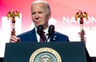 President Biden during the National League of Cities conference in Washington, D.C., on Monday, March 11, 2024. 