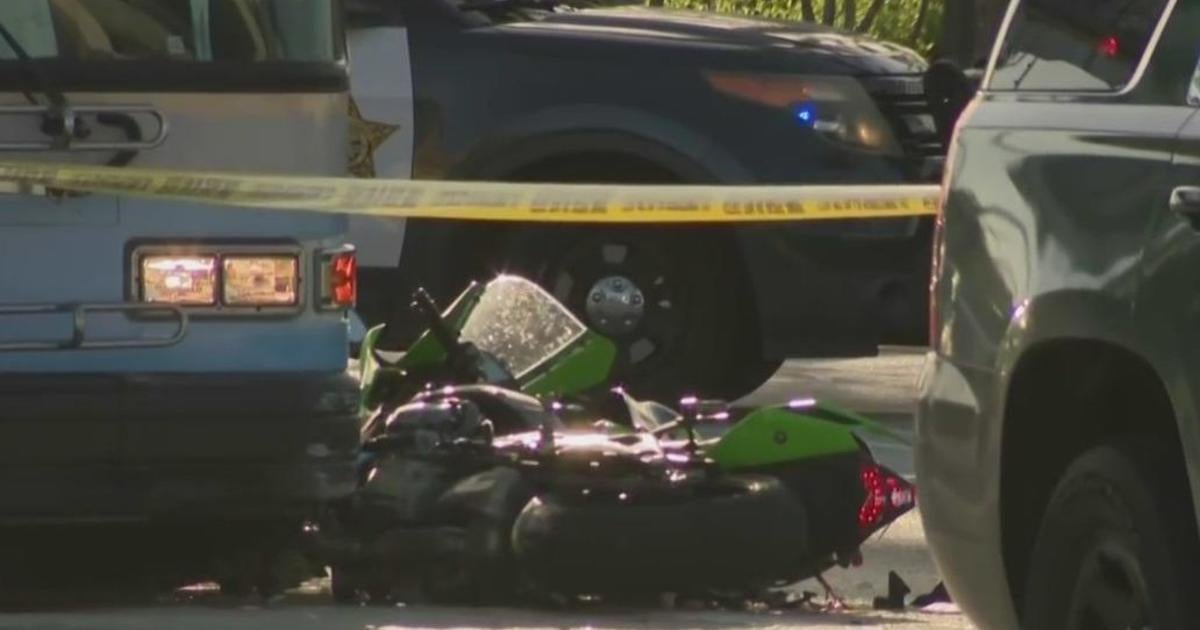 Motorcyclist injured in crash involving a bus in Dania Seashore