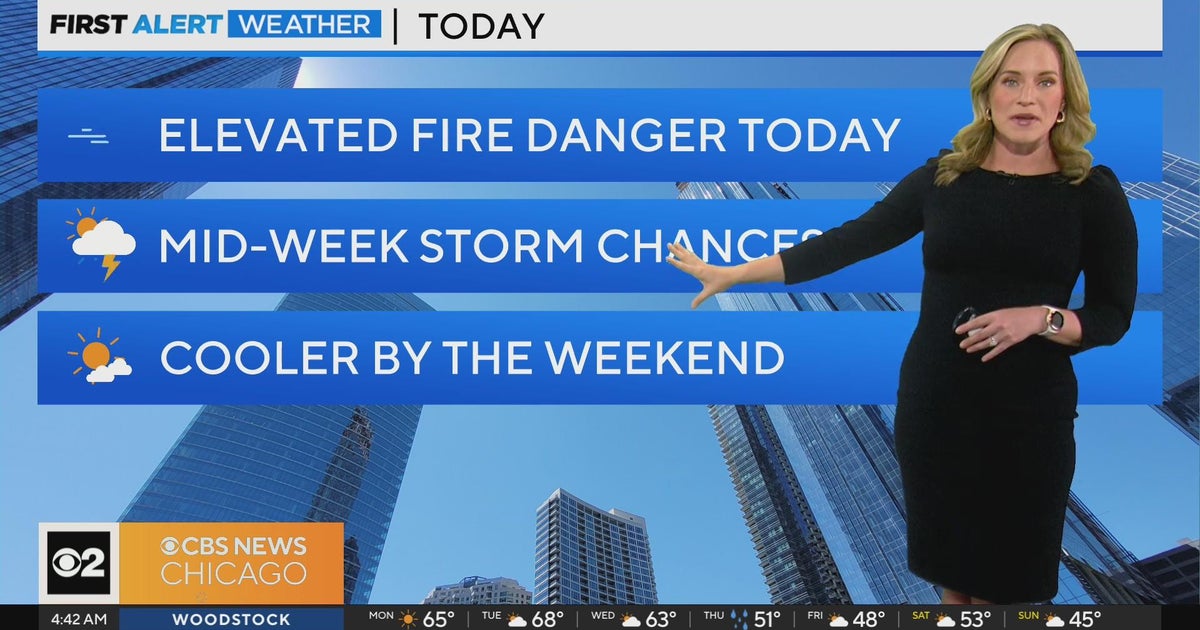 Sunny, warm day ahead in Chicago - CBS Chicago