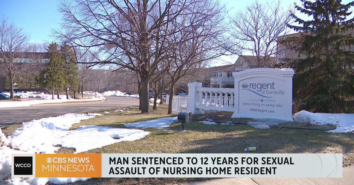 Aide sentenced for sexually assaulting nursing home resident - CBS ...