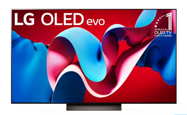 LG OLED Evo C4 Series TV 