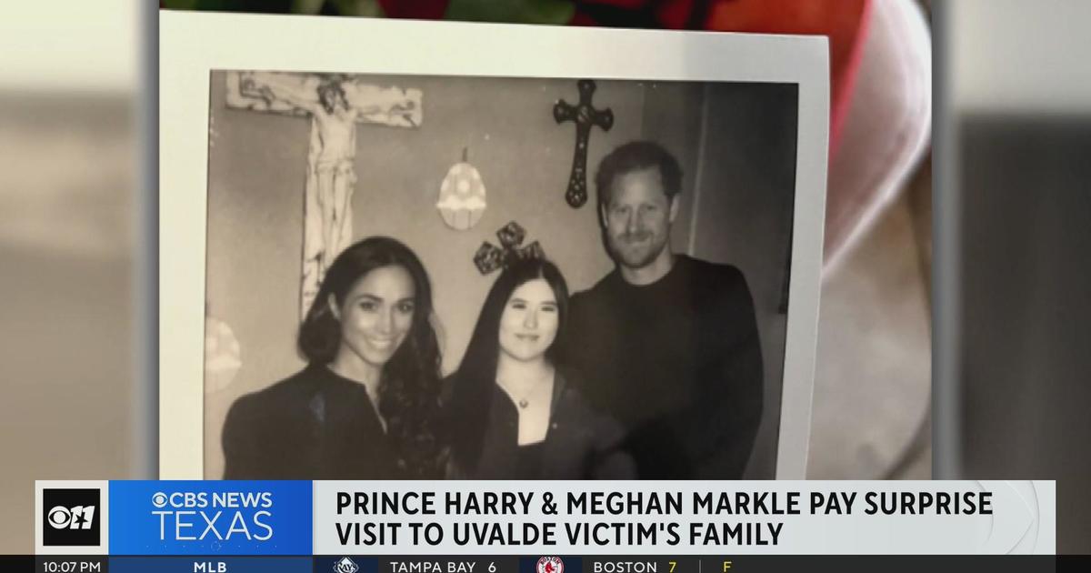 Prince Harry and Meghan Markle surprise Uvalde victim